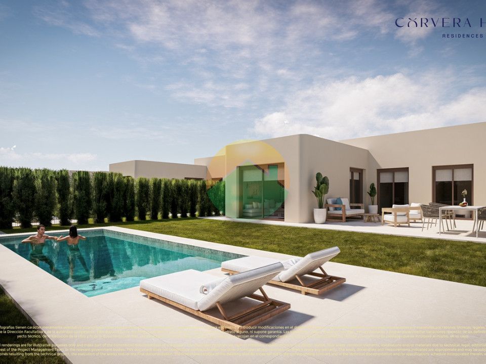 Villa i Corvera, Murcia - bilde 1