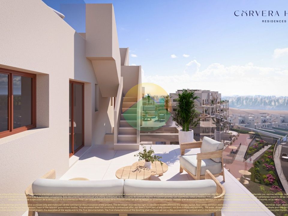 Lejlighed i Corvera, Murcia - foto 3