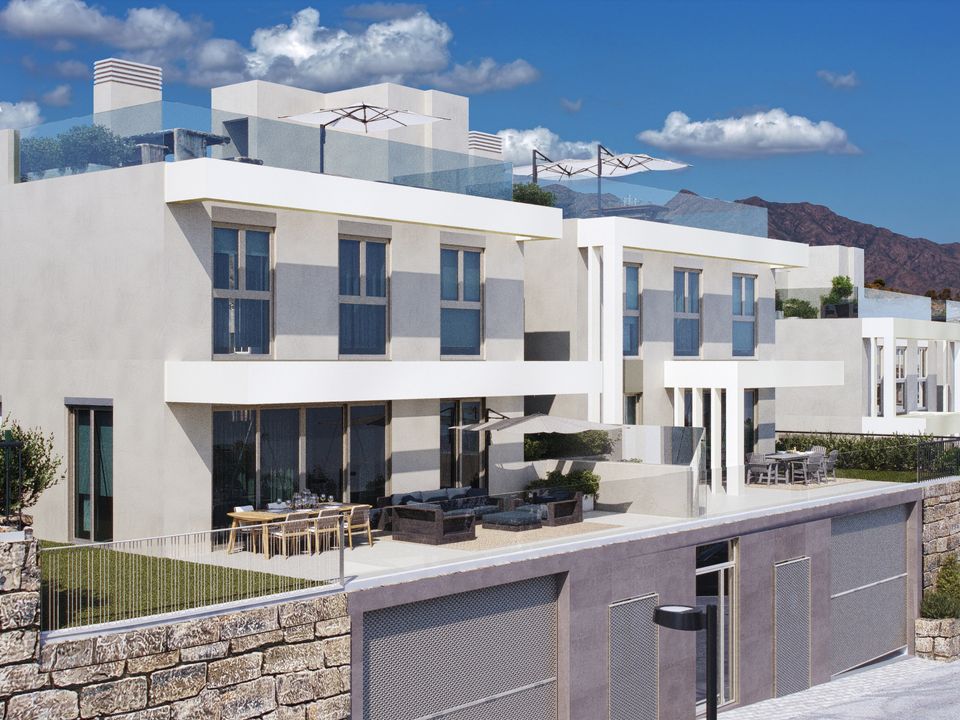 Byhus i Mijas Costa, Malaga - foto 1