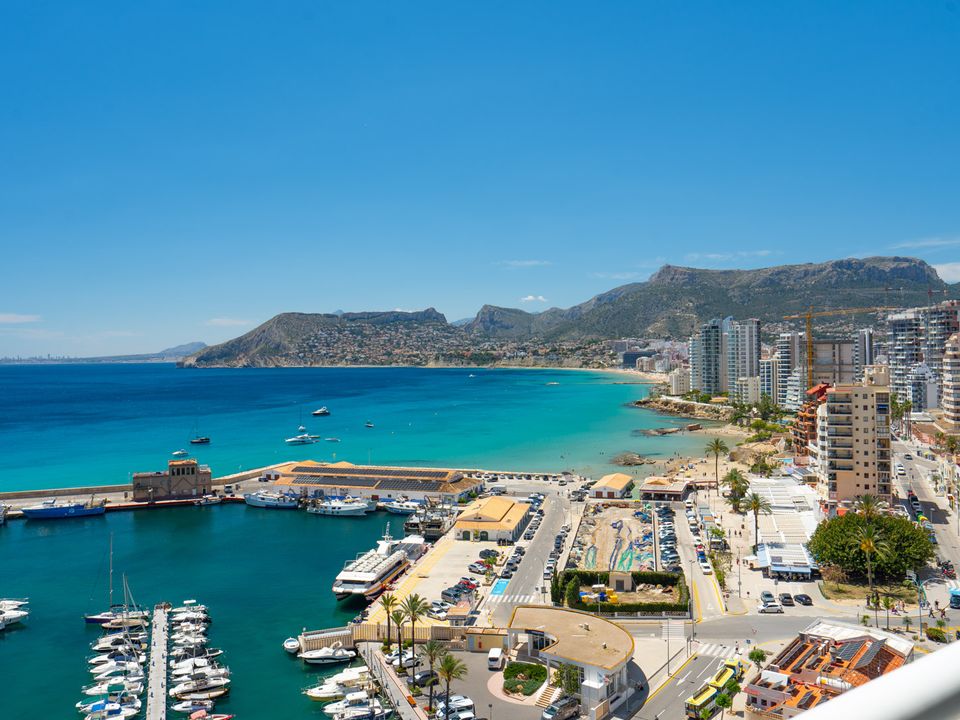 Lejlighed i Calpe, Alicante - foto 1