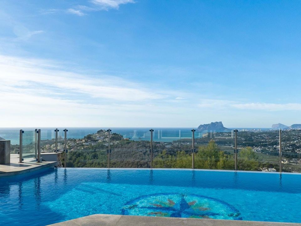 Villa i Moraira, Alicante - foto 1