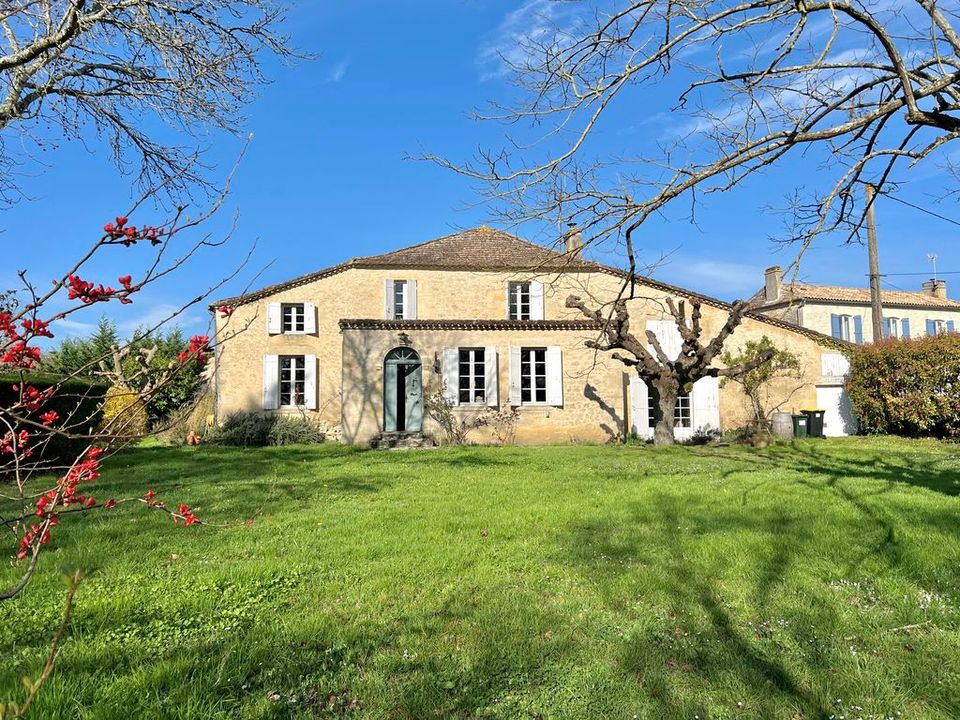 Villa i Duras, Lot-et-Garonne - foto 1