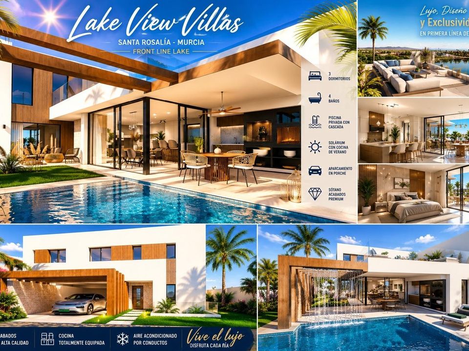 Villa i Los Alcazares, Murcia - foto 1