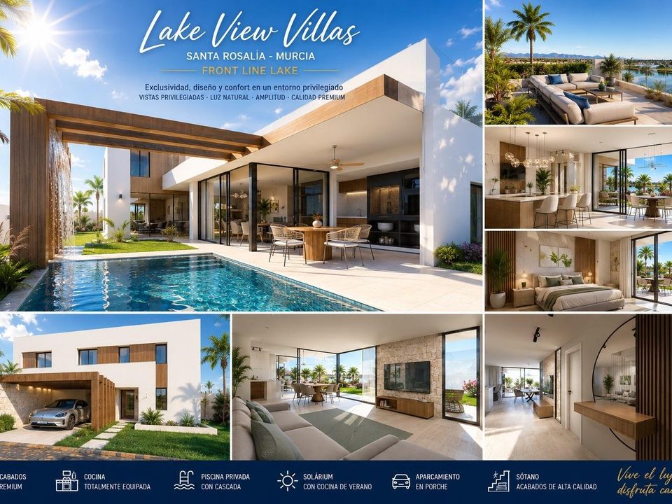 Villa i Los Alcazares, Murcia - foto 2