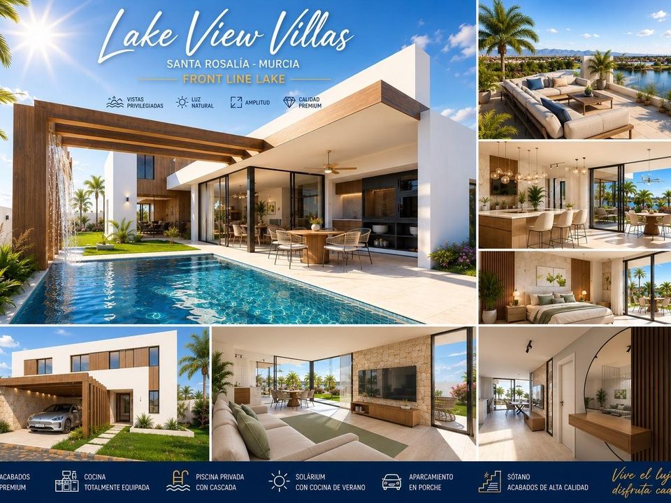 Villa i Los Alcazares, Murcia - foto 3