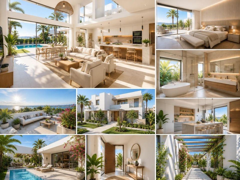 Villa i Los Nietos (Los Nietos), Murcia - foto 1