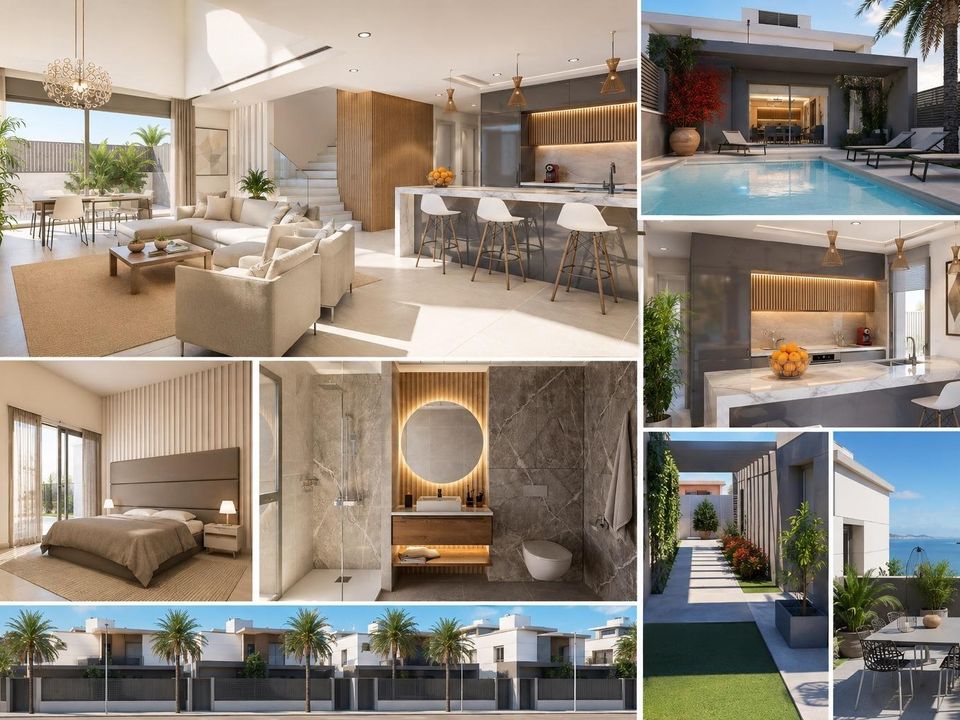 Villa i Los Nietos (Los Nietos), Murcia - foto 3
