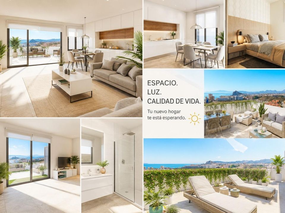 Lejlighed i Aguilas, Murcia - foto 1