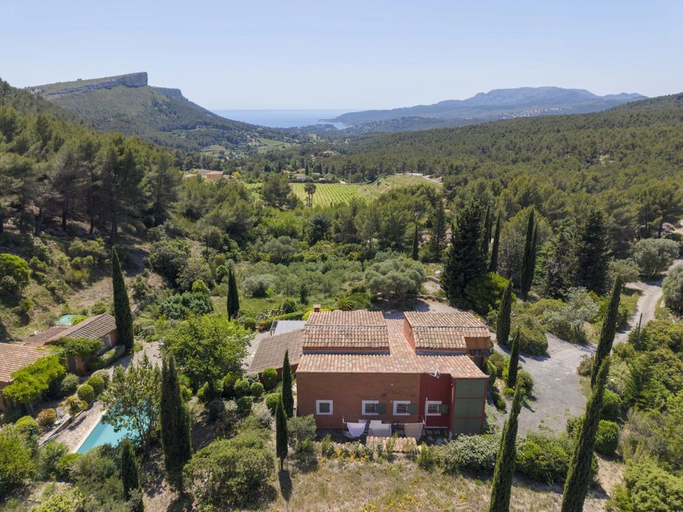 Villa en Cassis, Bouches-du-Rhone - foto 3