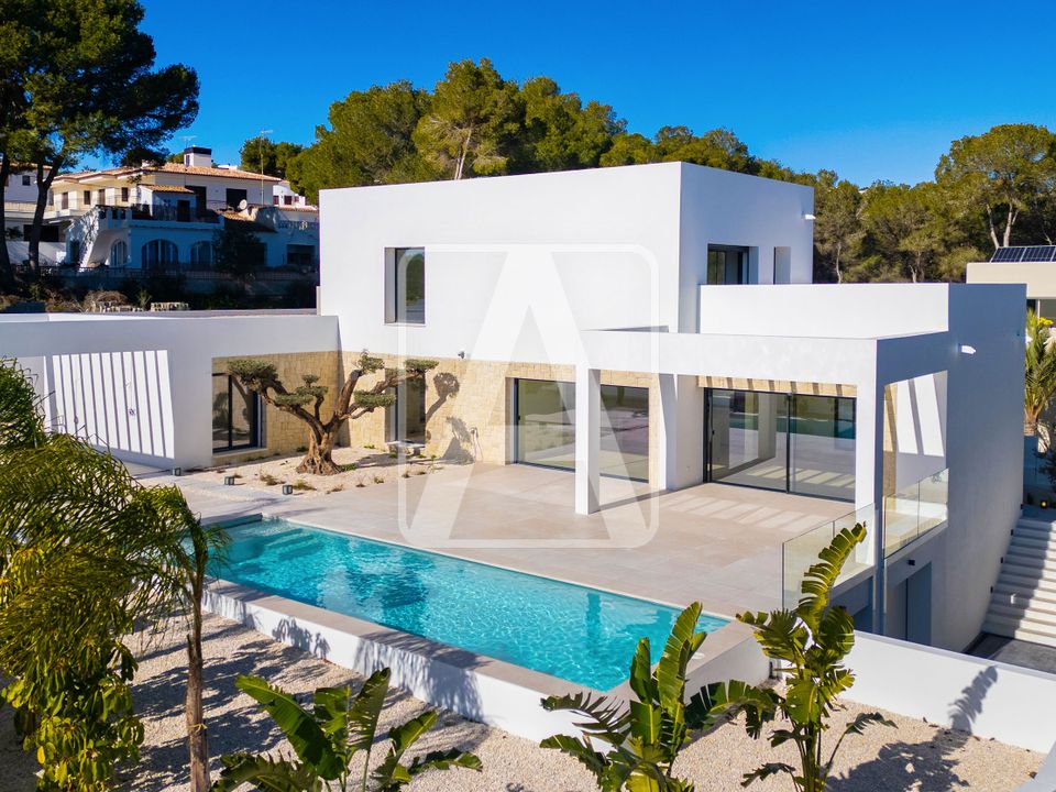 Villa i Moraira, Alicante - foto 1