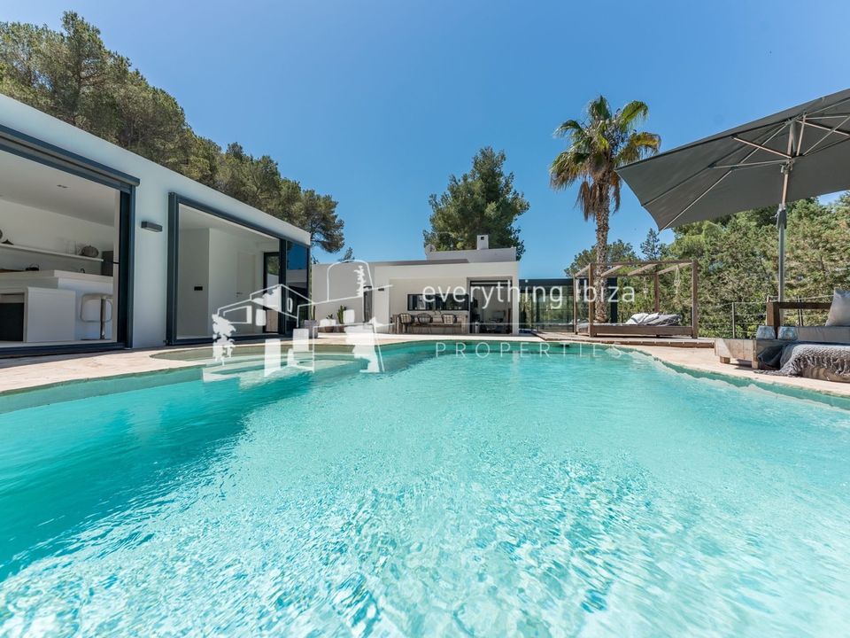 Villa i Sant Josep de sa Talaia, Ibiza - foto 1
