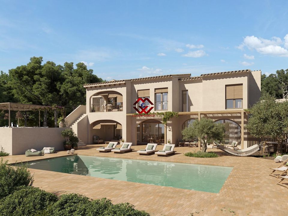Villa i Benissa, Alicante - foto 1