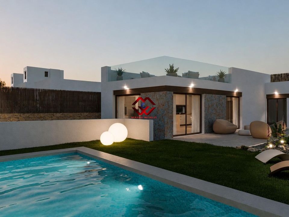 Villa i Finestrat, Alicante - foto 1