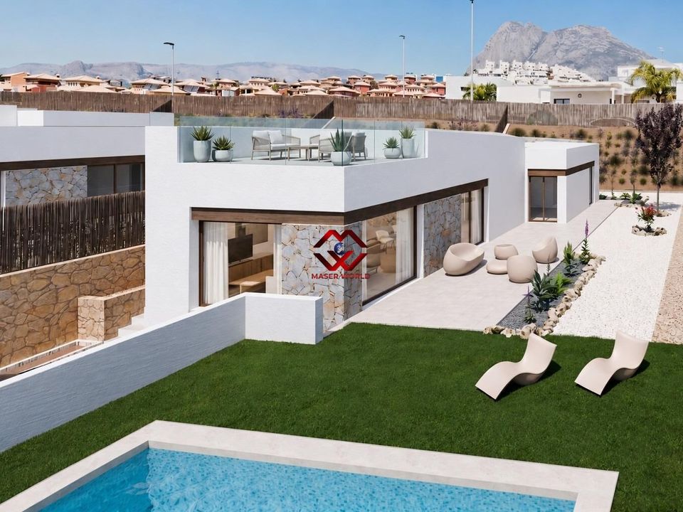Villa i Finestrat, Alicante - foto 2
