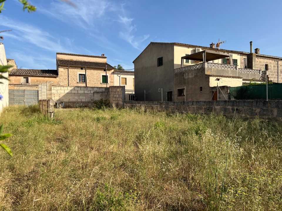 Helårsgrund i Algaida, Mallorca - foto 1