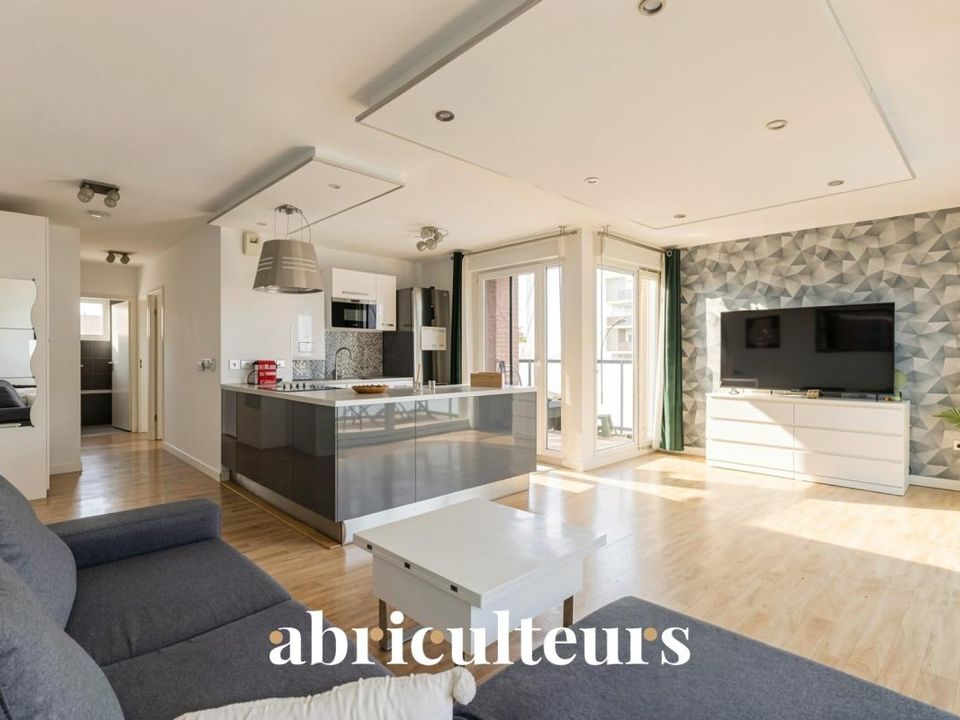 Lejlighed i Gennevilliers, Hauts-de-Seine - foto 1