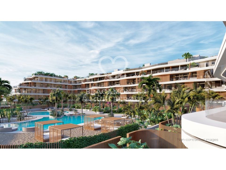 Lejlighed i Santa Eulalia Del Rio, Ibiza - foto 1