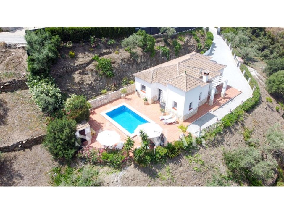 Villa i Sayalonga, Malaga - foto 2
