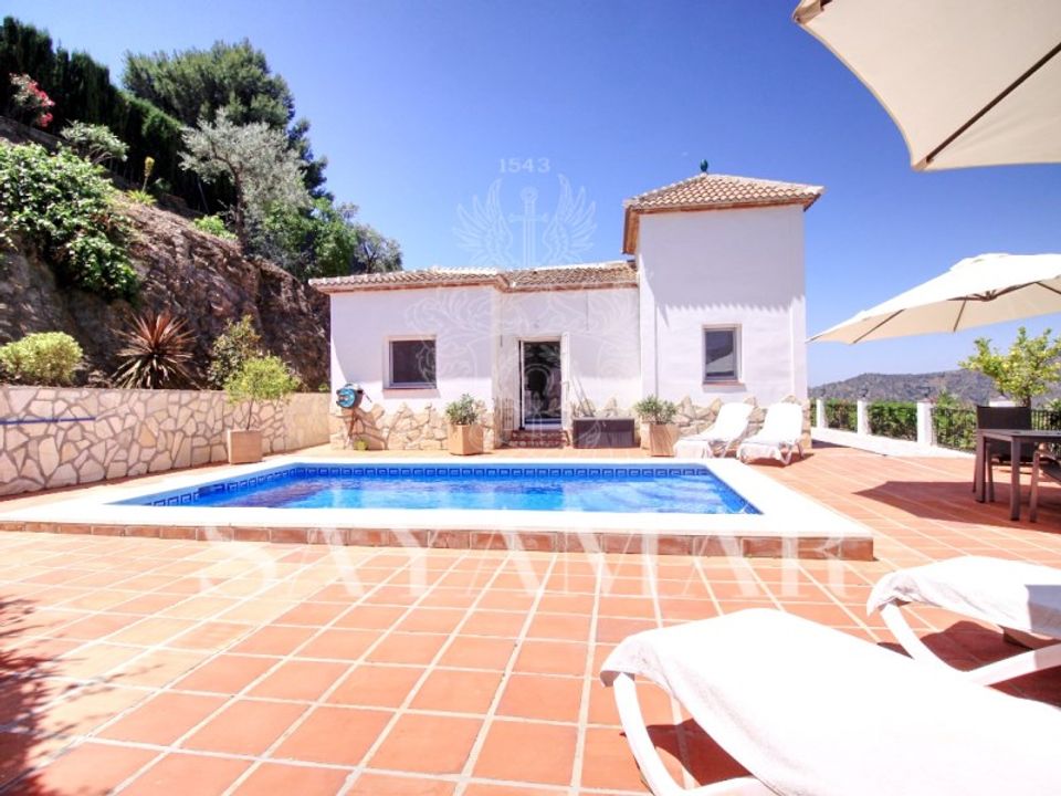 Villa i Sayalonga, Malaga - foto 4