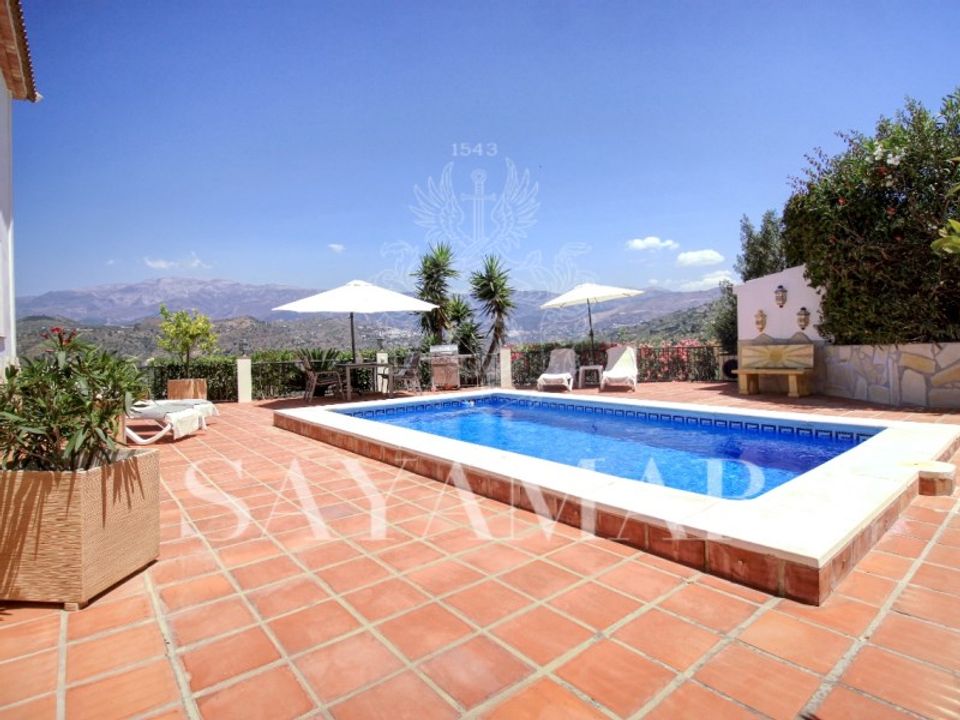 Villa i Sayalonga, Malaga - foto 5