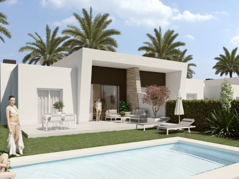 Villa i Algorfa, Alicante - foto 1
