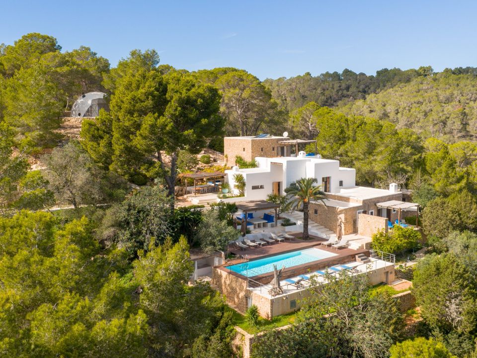 Farm i Cala de Bou, Ibiza - foto 1