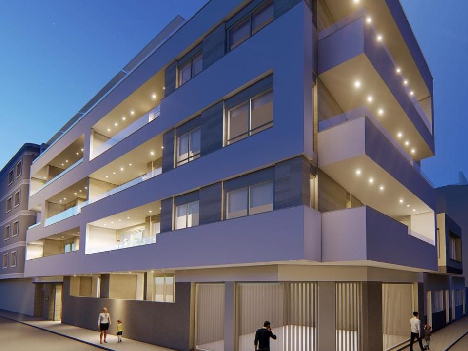 Lejlighed i Torrevieja, Alicante - foto 4