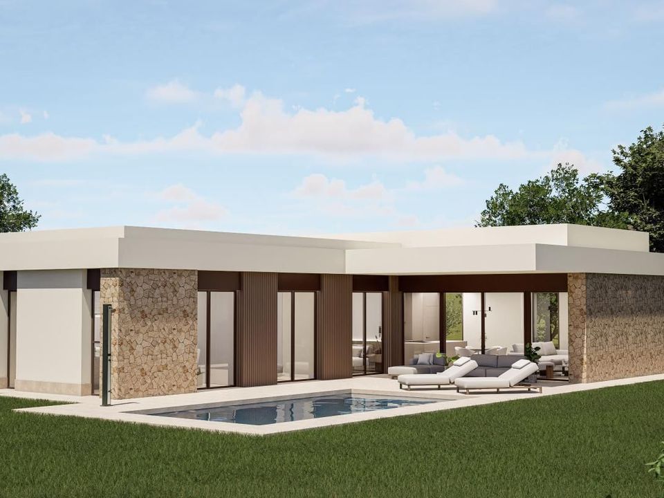 Villa i Aspe, Alicante - foto 1
