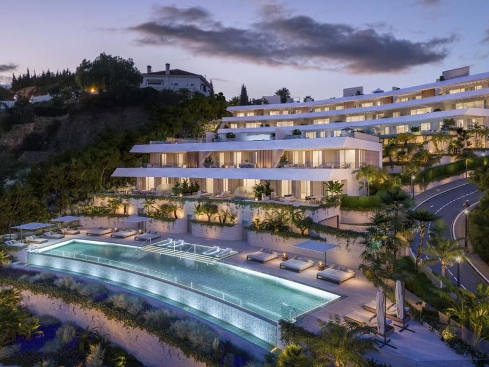 Lejlighed i Benahavis, Malaga - foto 1