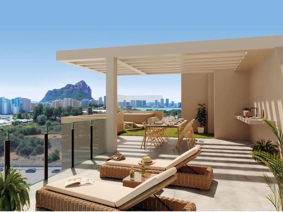 Lejlighed i Calpe, Alicante - foto 5