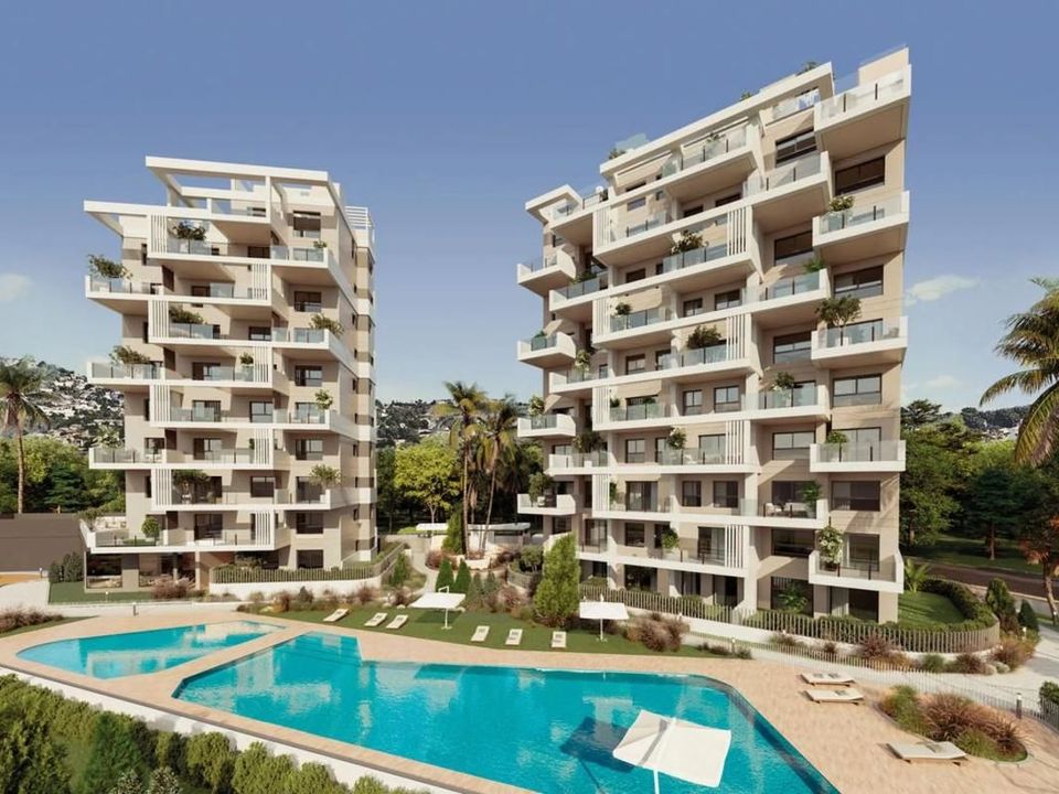 Lejlighed i Calpe, Alicante - foto 1
