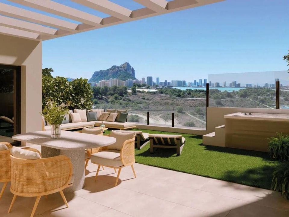 Lejlighed i Calpe, Alicante - foto 4