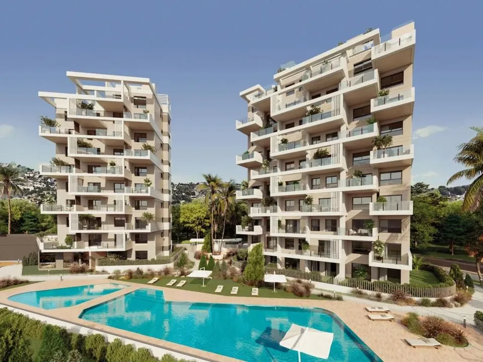 Lejlighed i Calpe, Alicante - foto 1