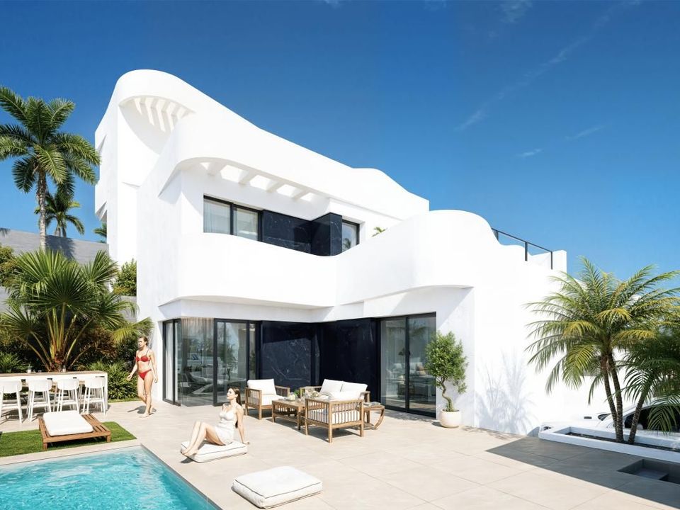Villa i Algorfa, Alicante - bilde 5