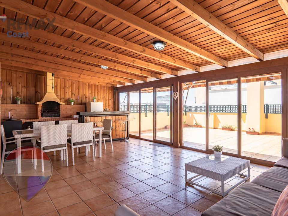 Penthouse i Malaga city, Malaga - foto 1