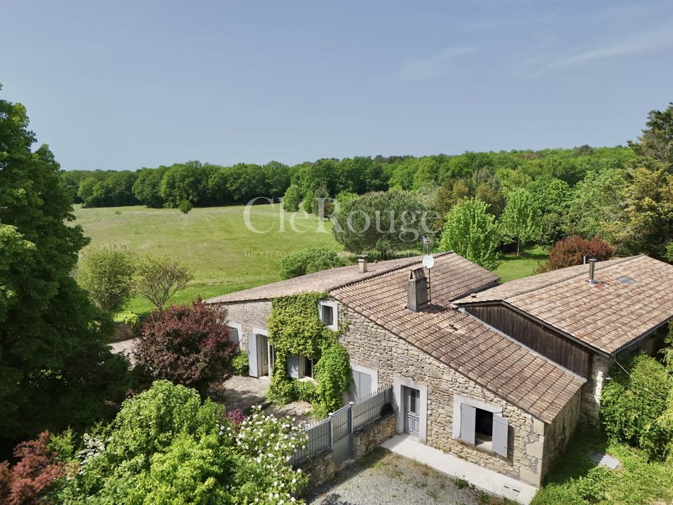 Villa i Pellegrue, Gironde - foto 1