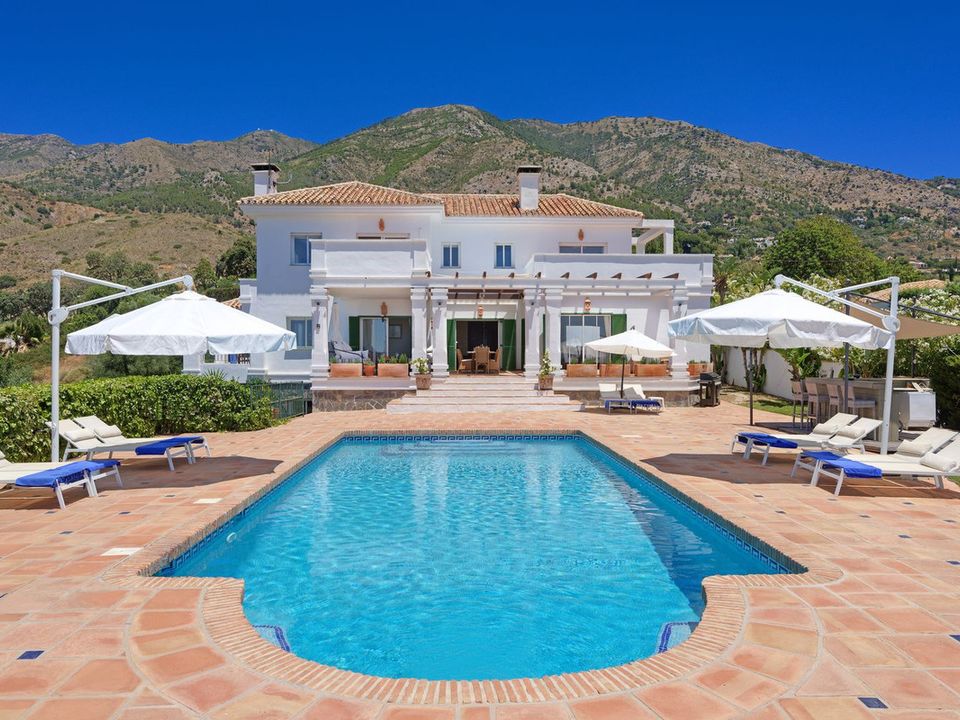 Villa i Mijas, Malaga - foto 1
