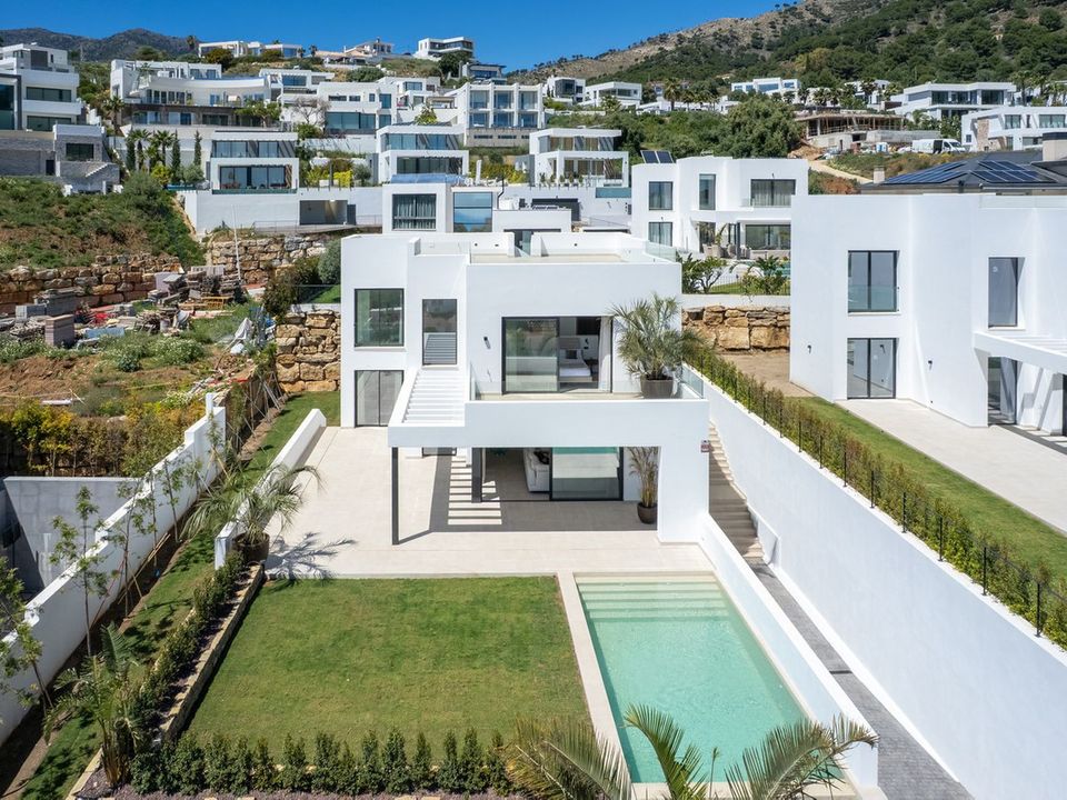 Villa i Mijas, Malaga - foto 1