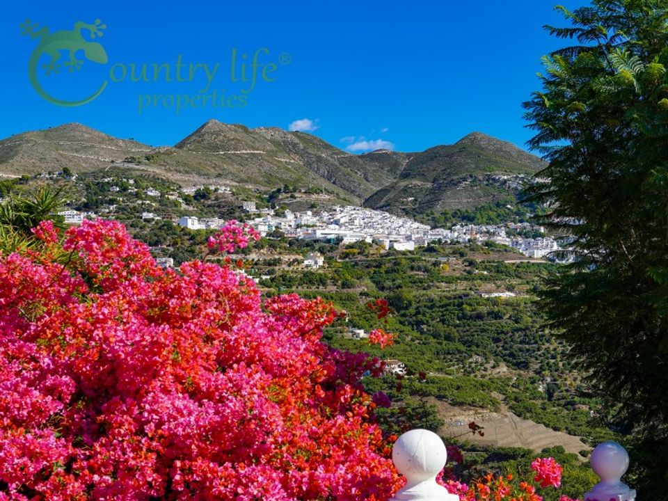 Landejendom i Competa, Malaga - foto 5