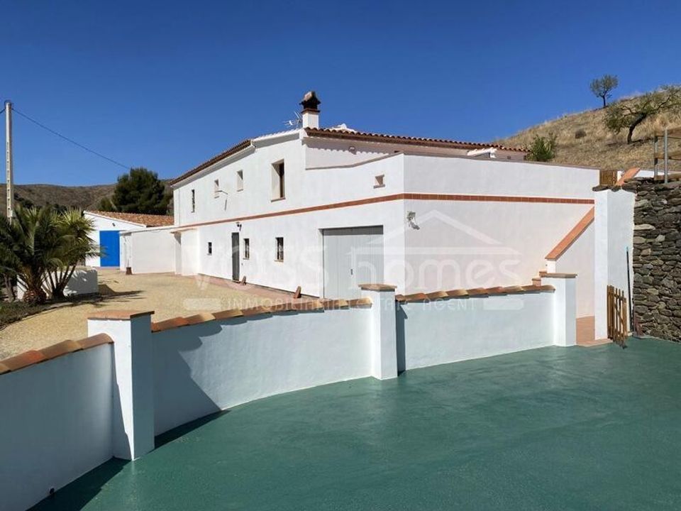 Landejendom i Taberno, Almeria - foto 1