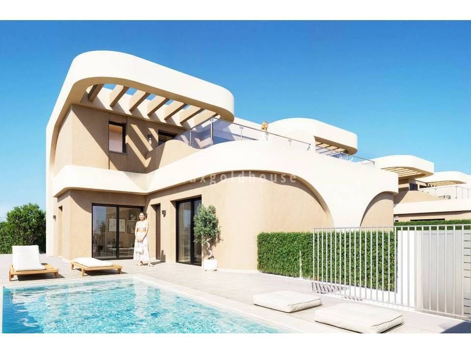 Villa i Daya Nueva, Alicante - foto 1