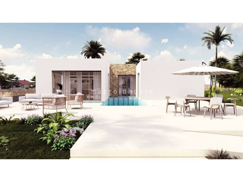 Villa i Algorfa, Alicante - bilde 1