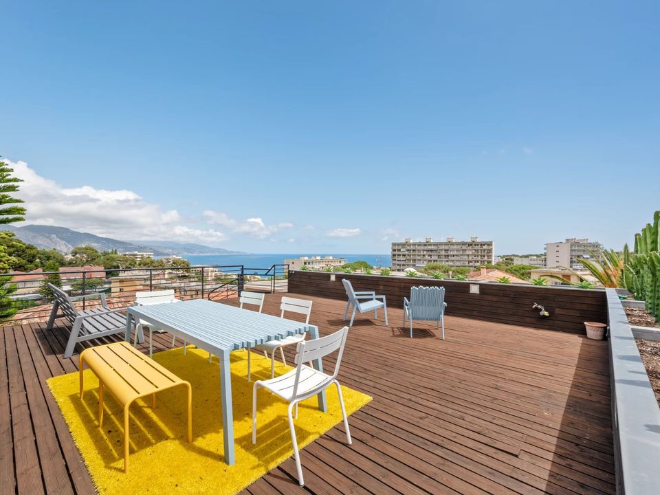 Villa i Roquebrune-Cap-Martin, Alpes-Maritimes - foto 4