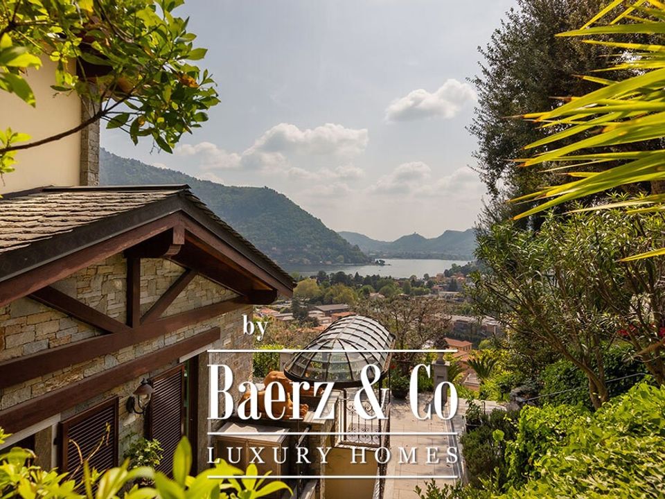Villa i Cernobbio, Como - foto 3