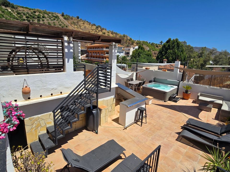 Dorpshuis in Vinuela, Malaga - foto 1