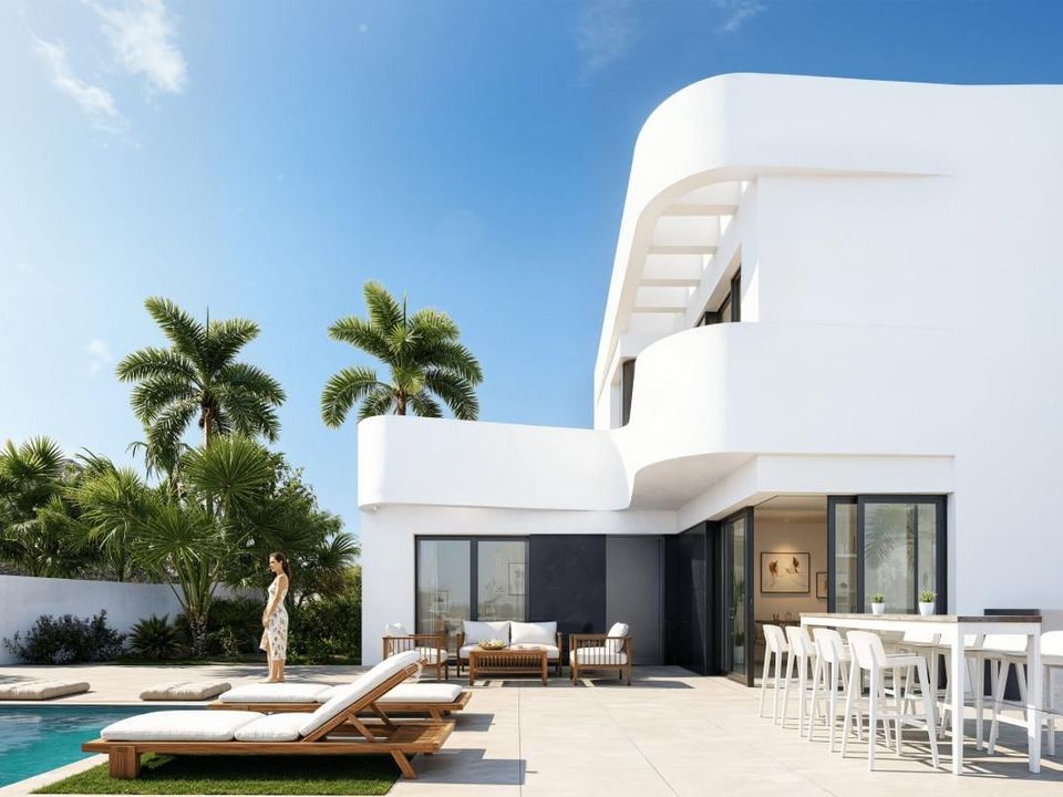 Villa i Algorfa, Alicante - foto 1