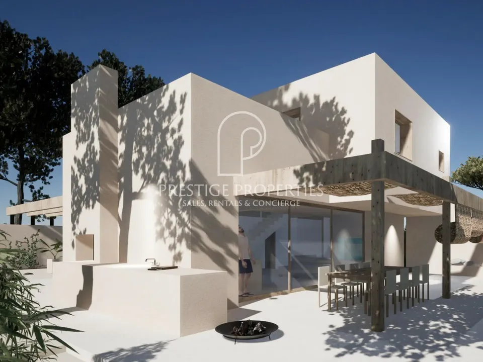 Helårsgrund i Cala Llenya, Ibiza - foto 3