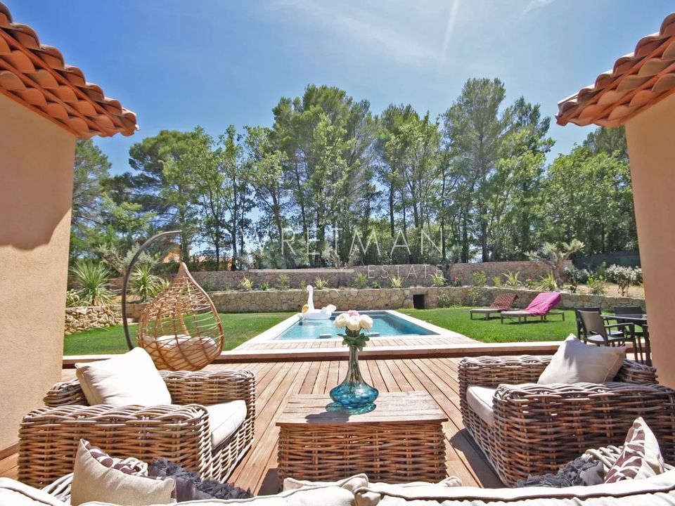 Villa i Lorgues, Var - bilde 1