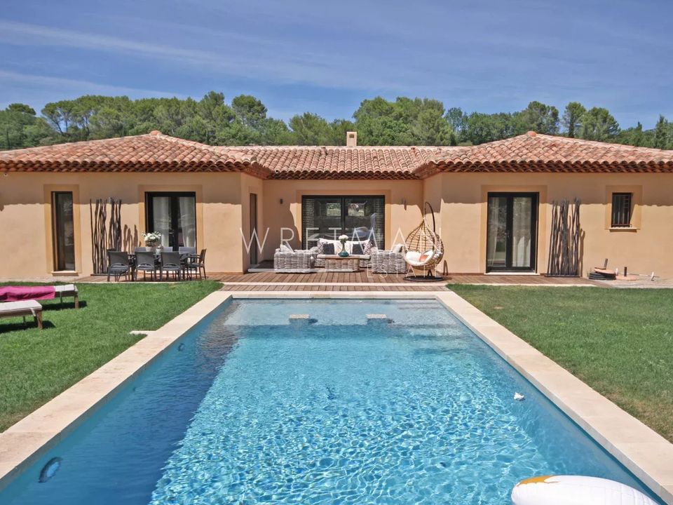 Villa i Lorgues, Var - bilde 3