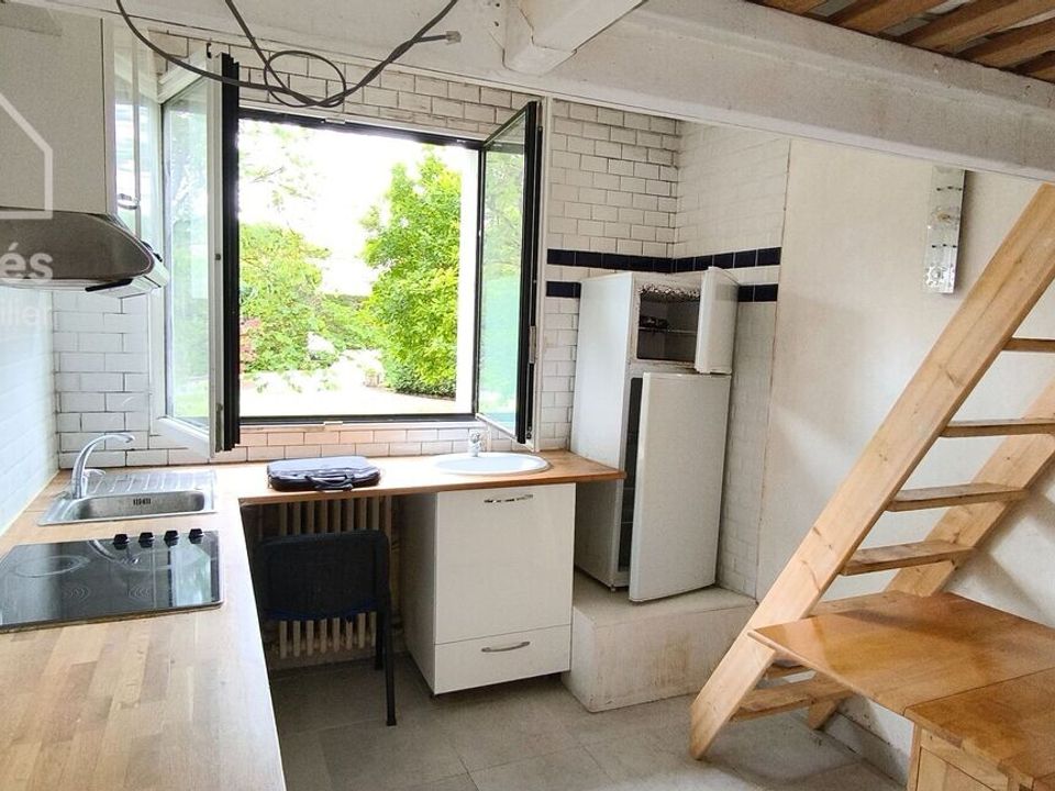 Studio i Saint-Germain-en-Laye, Yvelines - foto 1